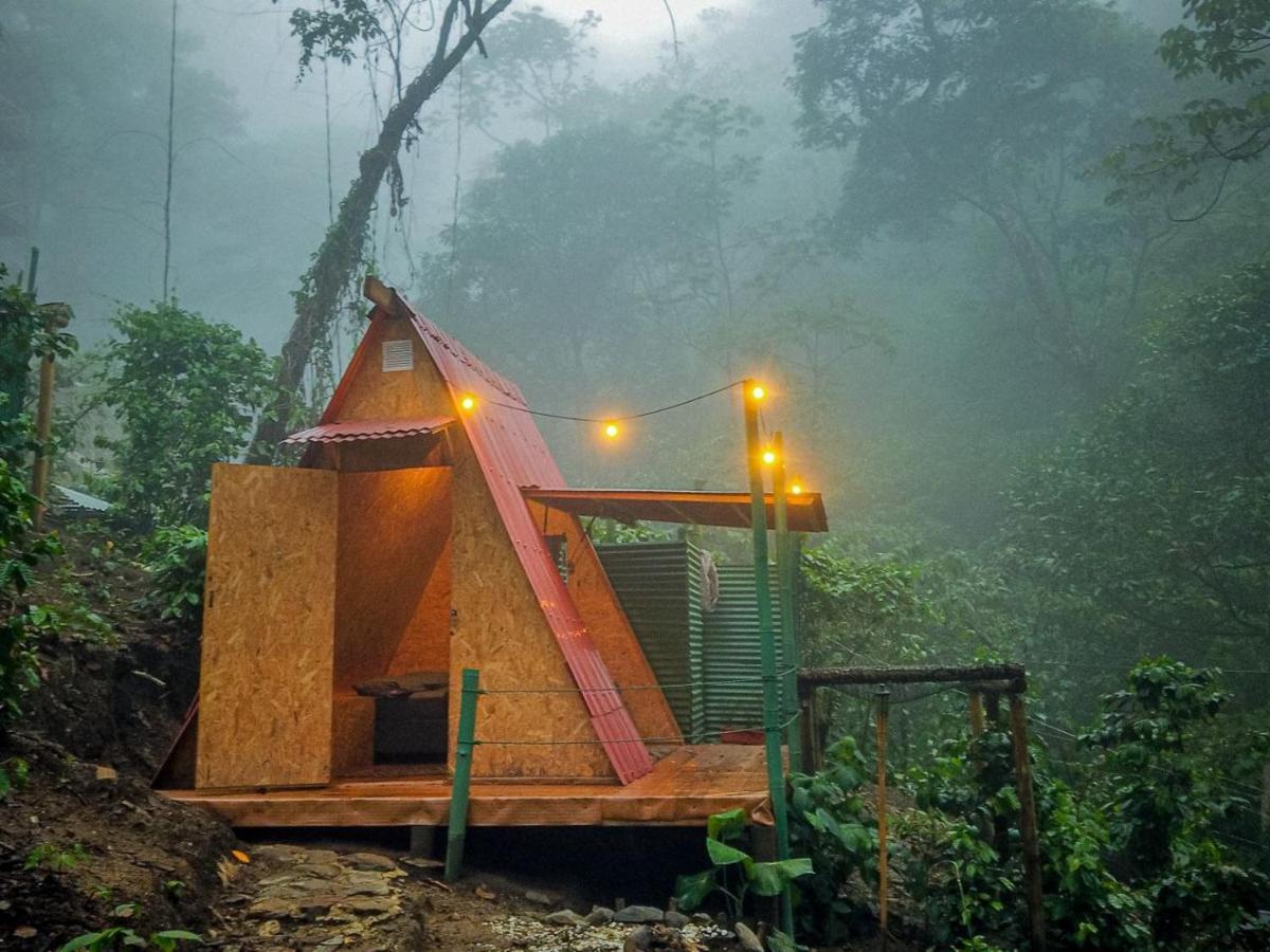 Eco Cabin - Tanoa Minca Hotel Екстериор снимка