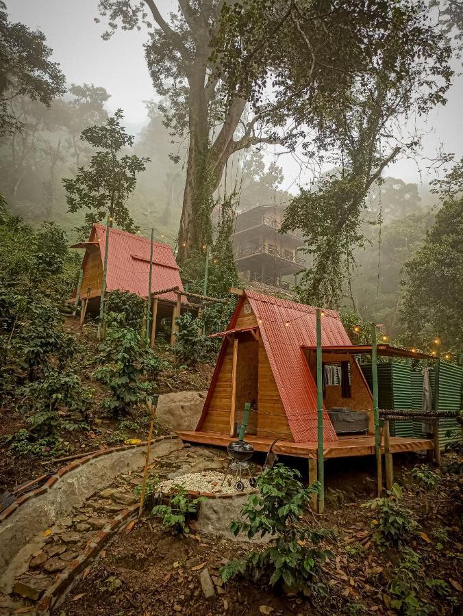 Eco Cabin - Tanoa Minca Hotel Екстериор снимка